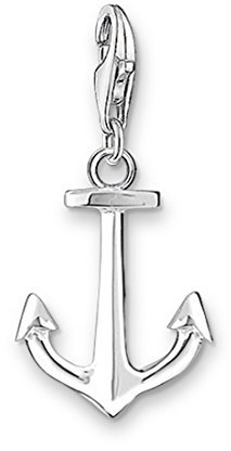 Thomas Sabo Damen Charm-Anhänger Anker Charm Club 925 Sterling Silber 0147-001-12
