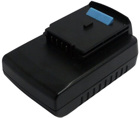 PowerSmart® 18V Li-Ion 1500mAh Batterie pour Black & Decker GKC1000L, GKC1817L, GLC2500L, GPC1800L, GTC610L, GTC800L, GXC1000L, HP186F4L, HP186F4LBK, HP186F4LK, HP188F4LBK, HP188F4LK, LST1018, A1118L, A1518L