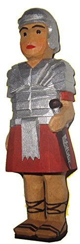 Lotte Sievers-Hahn Römischer Soldat Krippenfigur mit Baumwollbeutel