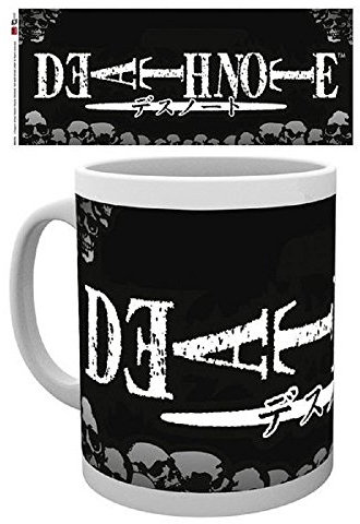 GB eye Death Note Logo Mug