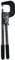 Hand Rivet Squeezer for Solid and Tubular Rivets with 2 reach and 2 gap. Will set rivets up to 1-3/4 long. Also includes 2 flush squeezer dies.