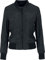 Urban Classics Damen Jacke Ladies Light Bomber Jacket, Schwarz (Black 7), 36 (Herstellergröße: S)