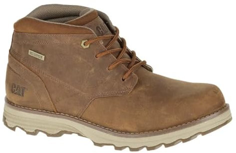 Cat Footwear Elude WP, Botas Chukka Hombre, Marrón (Dark Brown), 45 EU