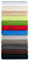 Floringo XXL Saunatuch 90x220 Serie Luxury-Line 630g/m²-rot