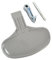 SPARES2GO Door Handle Kit for Hoover Nextra Washing Machine