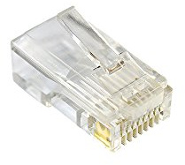 PNI CAT6 Stecker, RJ45 Stecker für UTP CAT6 Netzwerkkabel