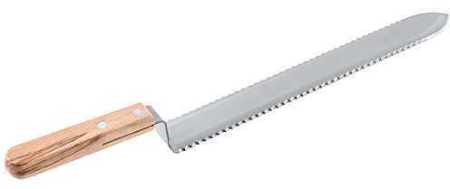 Hilitand 280mm Biene Uncapping Messer gezackten Rand Uncapping Messer Honig Extractor Scraping DIY