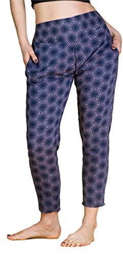 PANASIAM CM1 Carrot Pants, 04 LilyAsanoha Blue M