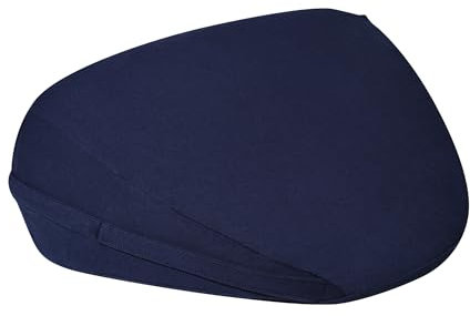Dame Products Pillo Wedge/Pillo (Indigo) 100% Qualitätsprodukt, perfekte Unterstützung für jede Art von Körperposition, abnehmbare Bezüge, 38,1 cm