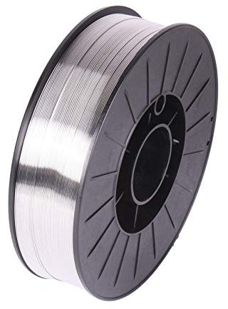 WELDINGER Aluminiumschweißdraht ALMg5 1,0 mm 2 kg 20 cm Rolle (MIG/MAG-Schweißdraht Drahtelektrode D200)
