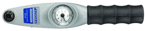 RS PRO 1/4 Zoll Drehmomentschlüssel Skala 0.3 → 4Nm, Länge 244 mm, 3%