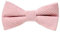 MASADA Herren Cord-Fliege rosa im Retro-Look vorgebunden, stufenlos verstellbar, handgefertigt mit Hakenverschluss - 12 x 6 cm