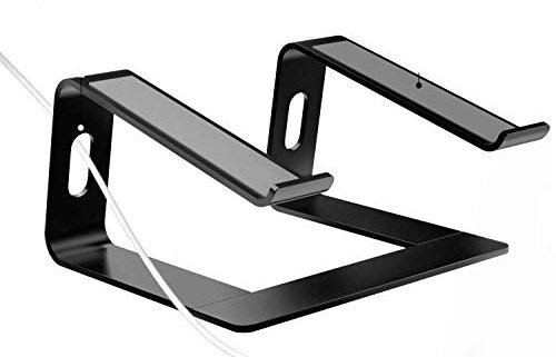 Konsol Laptopständer: Demontierbar mit Belüftung, Tragbarer Notebook Ständer Kompatibel mit Laptop 10 inch~15.9
