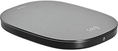 ZWILLING Enfinigy Digitale Küchenwaage, maximales Gewicht 10 kg, 0,1 g Genauigkeit, Schwarz