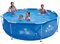 Happy People Pool-Set 300x76 RD STAHLRAHMENPOOL