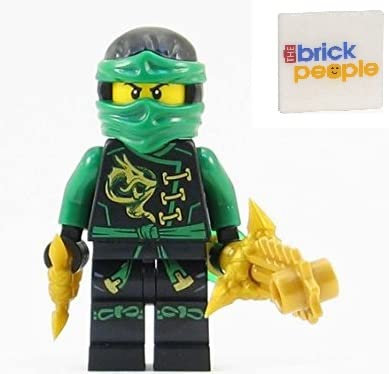 LEGO Ninjago: Lloyd Skybound con lama per motosega