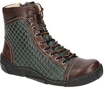 Eject Damen Stiefeletten - sportliche Stiefelette Ice 20237.002 Grün, EU 42