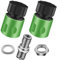 Haiouus Rasenmäher Deck Wash Kit, kompatibel mit MTD, Troy-Bilt, Craftsman Rasenmäher Traktor, Cub Cadet Deck Reinigungsadapter Quick Connect Attachment Kit, passt für Reitrasenmäher Deck