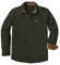 Meilicloth Flanellhemd Herren Kariert Einfarbig Baumwolle Langarm Casual Flanellhemden Western Karohemd Mit Brusttasche Regular Fit Dunkelgrün S