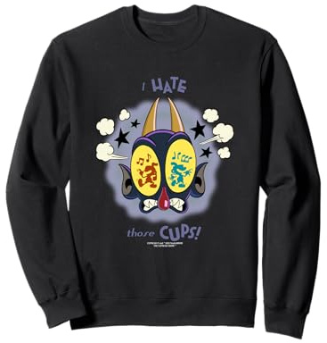 The Cuphead Show! The Devil I Hate Those Cups! Sweatshirt