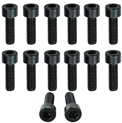 12 PCS Vélo Bouteille D'eau Cage Boulons M5 Inner Hexagone En Fileté Vis pour Accessoires De Support