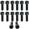 12 PCS Vélo Bouteille D'eau Cage Boulons M5 Inner Hexagone En Fileté Vis pour Accessoires De Support
