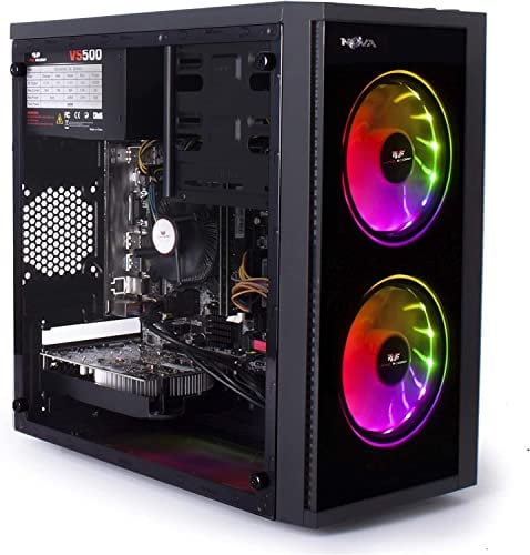 Veno Scorp Gaming PC Desktop Computer: i7-3770 3.90Ghz - 16GB RAM - GTX 1660 Ti 6GB - 256GB SSD - 1TB HDD - 500W 80+ PSU - Nova ARGB CASE - WIFI WINDOWS 10