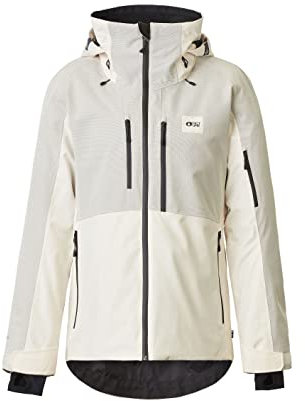 Picture Damen Sygna Jacke, ecru, L