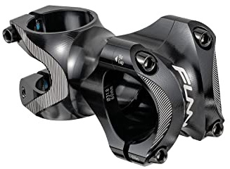 FUNN Tron Mountainbike-Vorbau mit 31,8 mm Lenkerbefestigung - Langlebiger und Leichter Aluminium-Fahrradvorbau für Mountainbike und BMX-Fahrrad, Länge 60mm Vorbau (Schwarz)