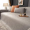 VanderHOME Sofa überzug Möbel Abdeckung für Verschütten Sofabezug Wasserabweisend Antirutsch Sofa Abdeckung Stretch Sofa Protector Sofaüberwurf Schutz vor Haustier Katze Hunde210*180cm-Hellgrau