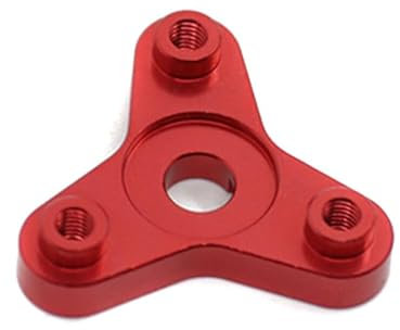 Integy RC Modell Legierung Slipper Clutch Eliminator für 1/10 E-Revo (-2017), Summit & Revo 3.3