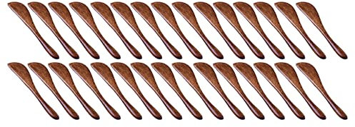 PHTOIT Buttermesser aus , 15,2 cm, super handlich, Küchenutensilien, Gelee-Streuer, 30 Stück