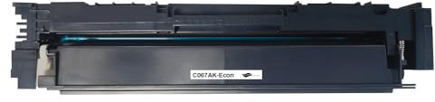 Eurotone Toner kompatibel für Canon i-SENSYS LBP-631Cw LBP-633Cdw MF651Cw MF655Cdw MF657Cdw, 067H Black für 3.130 Seiten [mit Chip]