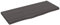 Tidyard Waschtischplatte Tischplatte Regal Schrankoberplatte Schreibtischplatte Badezimmer Waschtisch Waschtischkonsole Platte Holzplatte für Aufsatzbecken Badmöbel Baumkante Dunkelgrau 100x40x4 cm