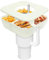 Gernie Snack Bowl for Cup with Cover - Silicone Reusable Ring, Tray, and Holder for Tumbler Accessories