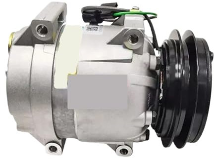 A/C Air Conditioner Ac Compressor CM7579 24V 1PK Compatible for Hyundai Machinery EXCAVATOR Loader LC 220 11Q6-90040 A5W00258A 11Q6-90041