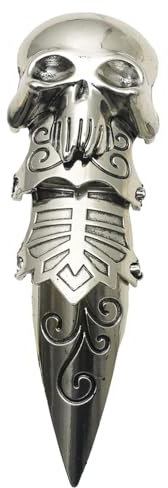 WRITWAA 1stk Knöchelring Silberdekor Knöchel Voller Fingerring Voller Fingerpanzerring Gothic-accessoires Für Männer Herrenschmuck Vintage- Ringe Einstellring Student Legierung Junge
