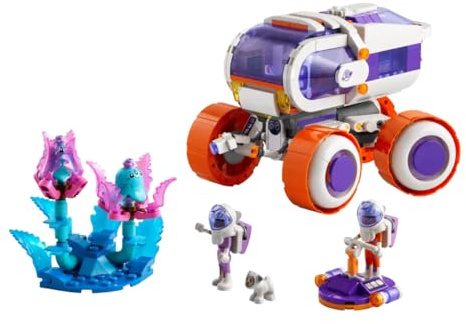 LEGO 42602 Friends Weltraumforschungsrover 8+, 514 Teile, Spark Weltraum-Rollenspiel-Abenteuer
