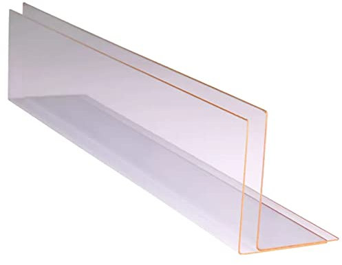 SPIELZEUGBLOCKER FÜR MÖBEL – Durchsichtiger, dünner PVC-Lückenpuffer unter Couchtischen, Sofas, Betten und Schränken, um das Eindringen Kleiner Gegenstände und Haustiere wie Katzen und Hunde zu verh