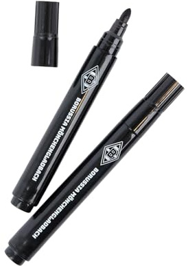 Borussia Mönchengladbach Permanentmarker 2er Set | Offizieller Fanartikel