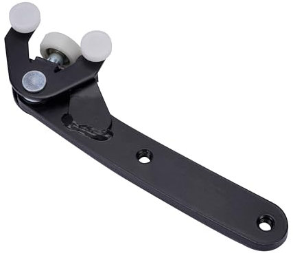 aleawol Charnière de guidage de porte coulissante inférieure gauche pour VW Caddy, bas inférieur gauche côté passager VW Caddy 2K0843397