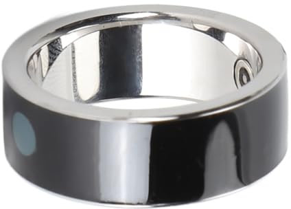 Fernbedienung für TikTok, Magnetischer Lade Seitenwender Scrolling Ring, wasserdichte Bluetooth Kamera Videoaufzeichnungsfernbedienung, für Musik E Book (Größe 17, 56 mm