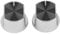 WPKD BLUEIY 2pcs Universal Gas Stove Control Knob Replacement Part Sturdy Zinc Alloy Cooker Range Stove Knobs Rotation Switch Replace Burner Control Dial Knob
