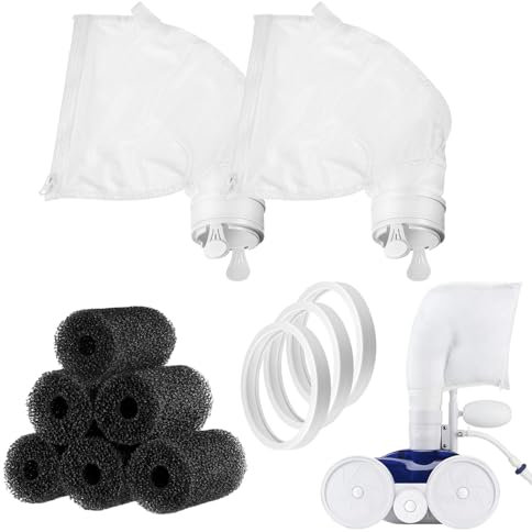 Pulitore Piscina, Parti Pulitore Piscina | impermeabili per Pulitore Piscina - Forniture per aspirapolvere, per la Pulizia Piscina per piscine sotterranee