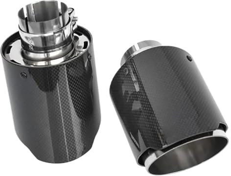 FAHBSTR Endrohr Für T&oyota RAV4 Für Harrier Für Venza Auto Endrohre Endrohre Auspuff Schalldämpfer Hinten Schwanz Kehle