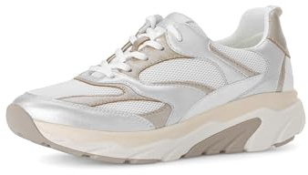 Gabor Damen Low-Top Sneaker, Frauen Halbschuhe