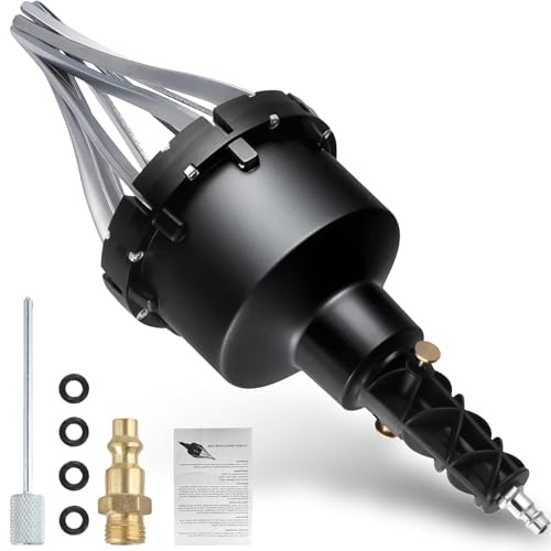 LORPHEIR Universal CV-Gelenkmanschetten Spreizer Set - Pneumatic CV Joint Boot Spreader & Expander - Ideal für alle Universal- und Originalfahrzeug CV Joint Boots, 72-130Psi