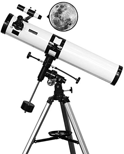 Teleskop, astronomisches Profi-Teleskop, 900 x 114 mm HD-Nachtsicht-Weltraumteleskop, Sternensicht-Mond-Meteorschauer-Teleskop