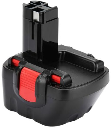 BURGARDEN 12V 4500mAh Batterie pour Bosch BAT043 BAT045 BAT120 BAT139 2607335542 2607335526 2607335274 2607335709 GSR 12-2 12VE-2 PSR 12 GSB 12VE-2 22612 23612 32612
