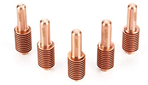 32 Mm -Schneiddicke Plasmaschneider, Elektroden für, Kupfer Verbrauchsmaterial, 100A Schneidenstrom,